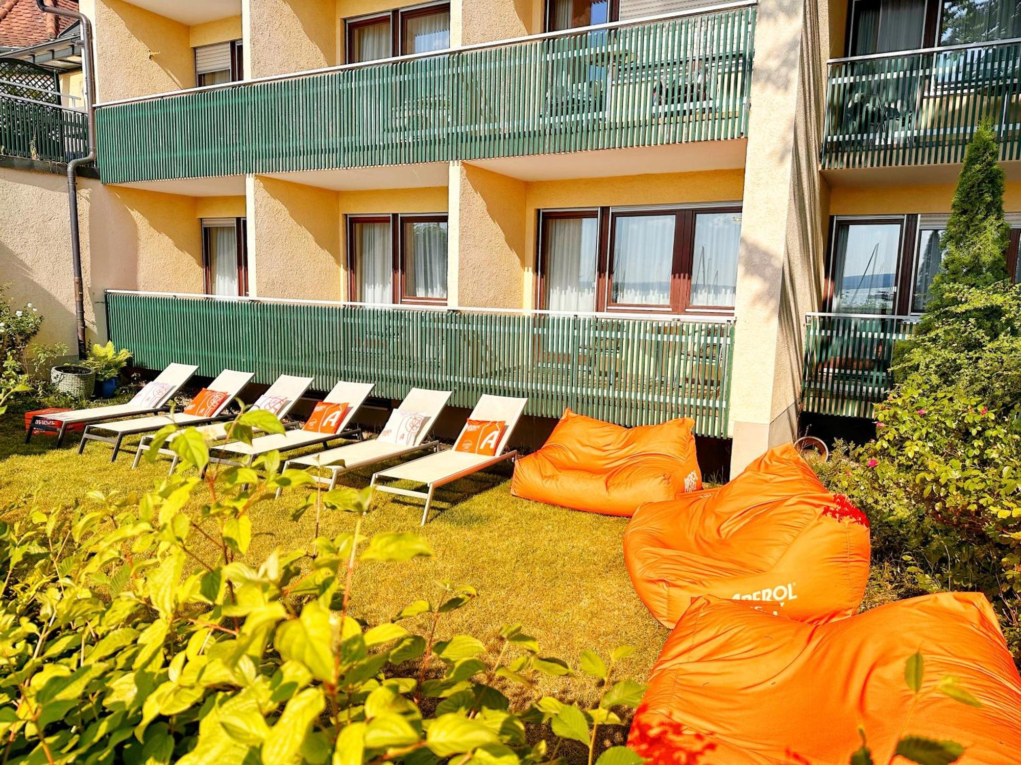 הרשינג אם אמרזי Seespitz Gaestehaus מראה חיצוני תמונה