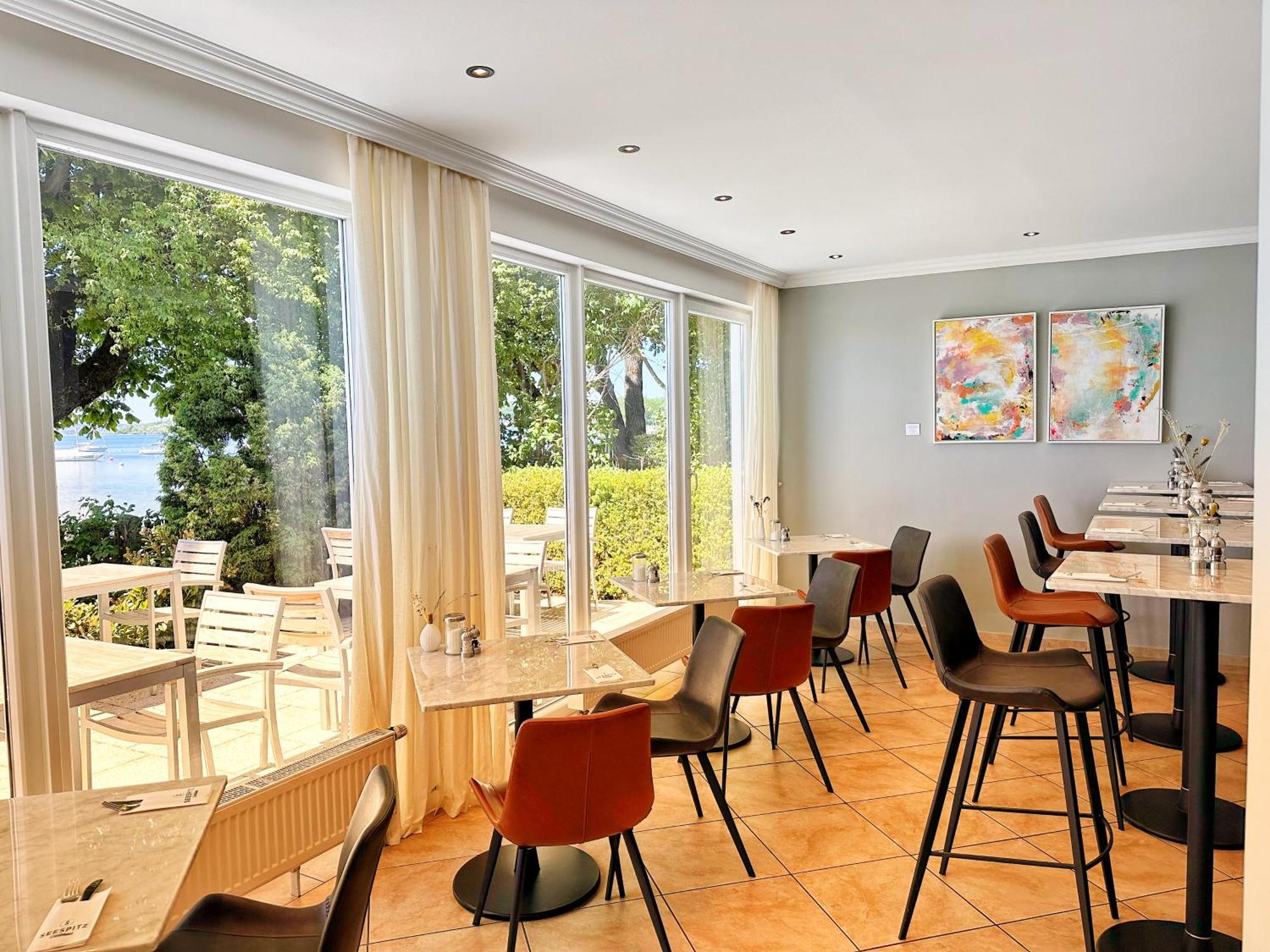 הרשינג אם אמרזי Seespitz Gaestehaus מראה חיצוני תמונה